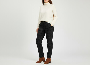 Women's Pants: Beloved, Spodnie materiałowe damskie, rozmiar XL