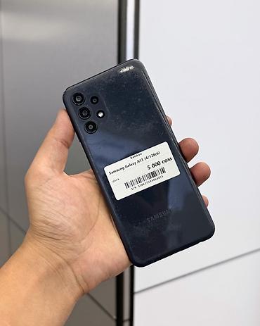 tab 7: Samsung Galaxy A13, Б/у, 128 ГБ, цвет - Черный, 2 SIM — 2