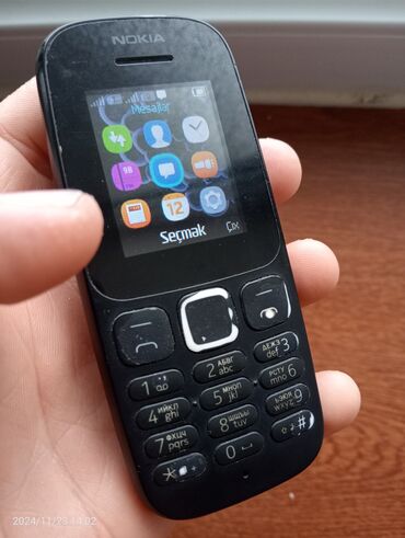 телефон fly ds128: Nokia 105 4G, цвет - Черный