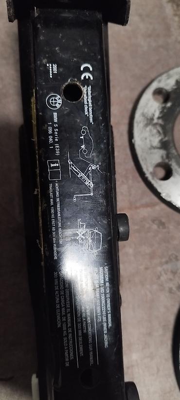 diskler r15: Məhsul: BMW 5 Series (E39) üçün orijinal qayçı tipli domkrat + — 2