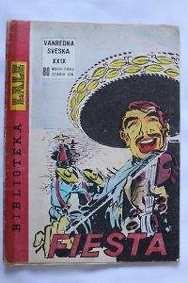 autima: BIBLIOTEKA LALE, VANREDNA SVESKA XXIX, FIESTA DEČJE NOVINE | — 4