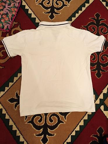 поло свитер: Мужская рубашка, M, Polo Ralph Lauren, Б/у, цвет - Белый, Самовывоз — 2