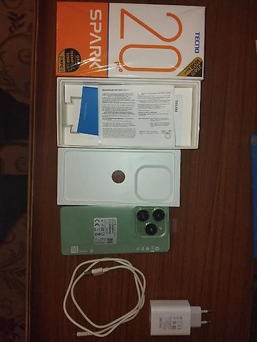 tecno spark 30 pro: Tecno Spark 20 Pro, 256 GB, rəng - Yaşıl, Sənədlərlə — 1