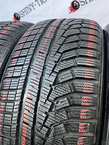 750: Шины 225 / 50 / R 18, Зима, Б/у, Комплект, Легковые, Корея, Hankook — 5