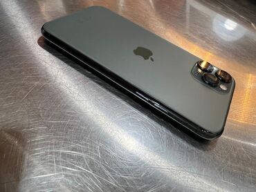 iphone 11 pro рассрочка: IPhone 11 Pro, Б/у, 256 ГБ, Зеленый, Защитное стекло, Чехол, 100 %