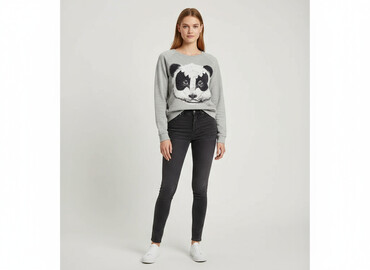 kizo bluzy: FBsister, Women`s sweatshirt, size XS