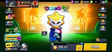 Brawl Stars hesabı – üst səviyyə və tam hazırlanmış - Kupa: 110118