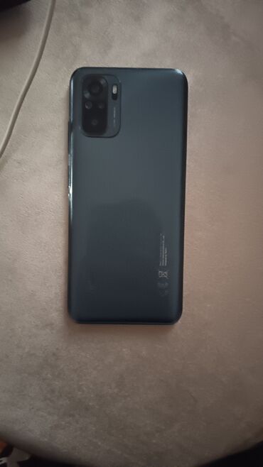 Kabrolar: Redmi Note 10, 64 GB, rəng - Boz, Barmaq izi