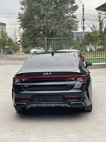 kia optima gt line: Kia K5: 2022 г., 2 л, Автомат, Газ, Седан — 5