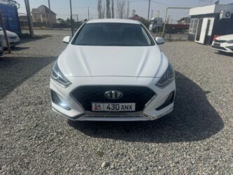 Hyundai: Hyundai Sonata: 2020 г., 2 л, Автомат, Газ, Седан — 1