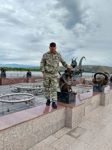 охрана будка: Охранага жумуш керек без опыта