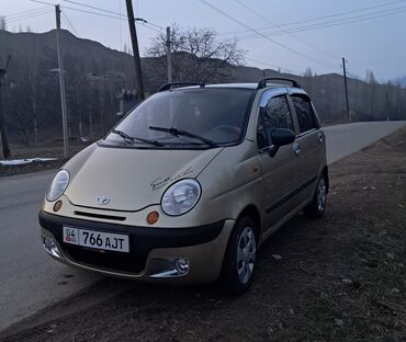 Daewoo: Daewoo Matiz: 2007 г., 0.8 л, Механика, Бензин, Хэтчбэк