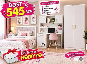 🎀 *GƏNC OTAĞI DƏSTİ*— *CƏMİ 545 AZN* 🎀 Övladınız üçün həm rahat, həm