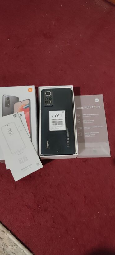 телефон редми нот 9 про: Xiaomi, 12T Pro, Б/у, 256 ГБ, цвет - Серый, 2 SIM