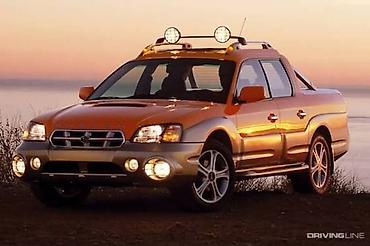 outback 2005: Subaru Baja: 2005 г., 2.5 л, Бензин, Пикап — 3