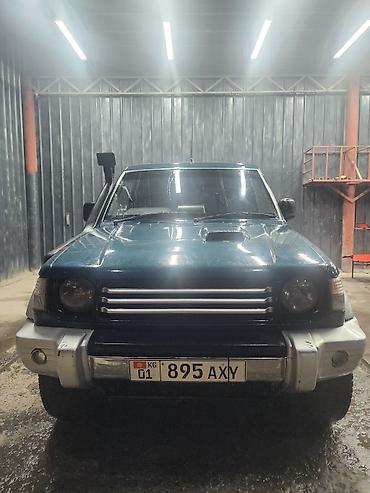 пажер: Mitsubishi Pajero: 1994 г., 2.8 л, Автомат, Дизель, Внедорожник — 9