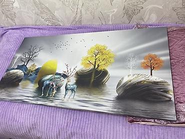 Dekorativ divar tablo/şəkil Ketan - Mövzu: Fantastik təbiət lalafo.az -da Dekorativ divar tablo/şəkil Ketan - Mövzu: Fantastik təbiət
