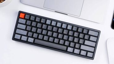 продажа комплектующих для ноутбуков: Keychron K12-F5 Wireless Mechanical Keyboard RGB Backlight Aluminum