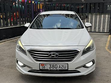 sanata lpi: Hyundai Sonata: 2017 г., 2 л, Автомат, Газ, Седан — 7