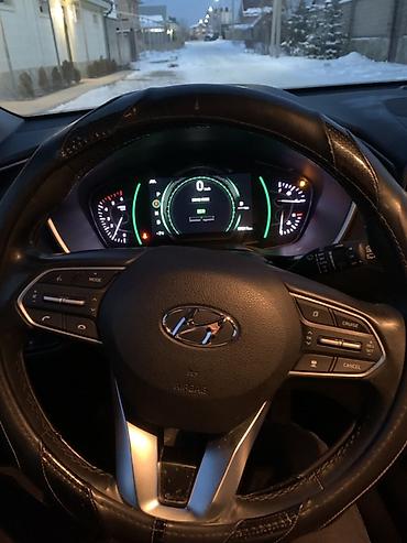 Hyundai: Hyundai Santa Fe: 2019 г., 2 л, Автомат, Дизель, Кроссовер — 6