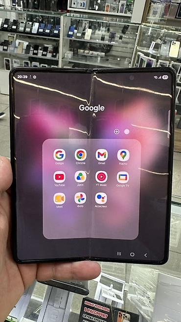 самсунг z fold: Samsung Galaxy Z Fold (серия Fold) с гибким экраном - Форм‑фактор — 2