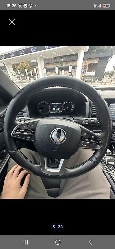 кхан пикап: Ssangyong Rexton Khan: 2020 г., 2.2 л, Типтроник, Дизель, Пикап — 4