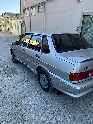 VAZ (LADA): Lada Samara sedan, gümüşü rəng. - Kuzov: 4 qapı, ön və arxa bamperlər — 10