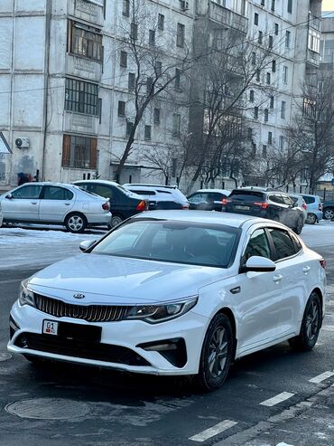 Kia: Kia K5: 2018 г., 2 л, Типтроник, Газ, Седан