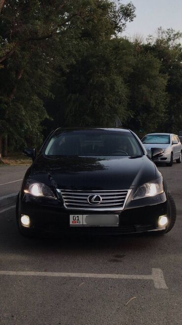 жугили 2010: Lexus ES: 2010 г., 3.5 л, Автомат, Бензин, Седан