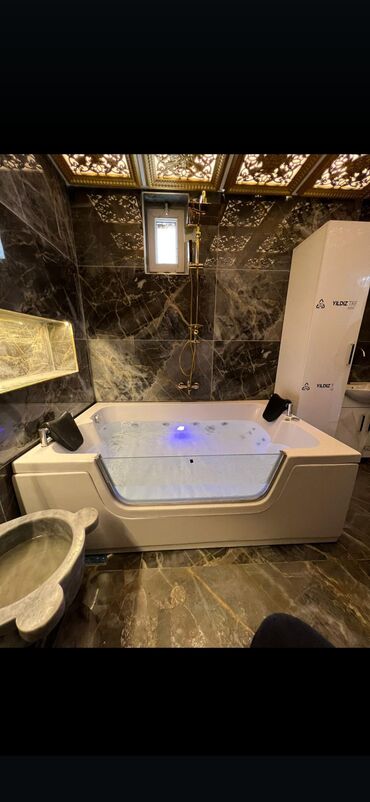 Cakuzi vannalar: Yeni Cakuzi vanna Motorlu, Ödənişli çatdırılma — 11