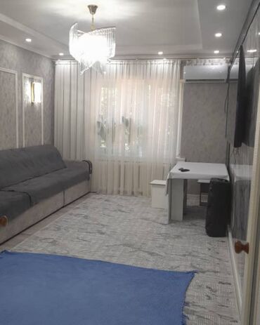 продажа квартир в кудайбергене: 2 комнаты, 48 м², 105 серия, 3 этаж, Евроремонт