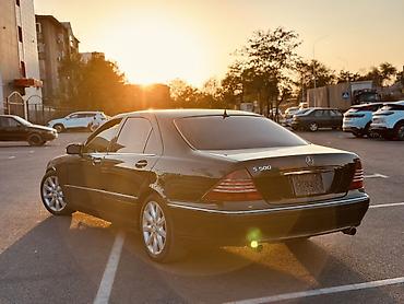 mercedes benz s class 2003: Mercedes-Benz S-Class: 2000 г., 5 л, Автомат, Бензин, Седан — 5
