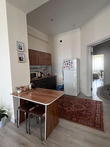 сутосный квартира: 3 комнаты, 81 м², ул. Масалиева-Монуева, Индивидуалка, 12 этаж, Дизайнерский ремонт — 5