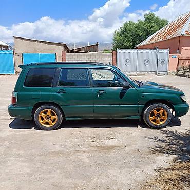jdm авто: Subaru Forester: 1997 г., 2 л, Автомат, Газ, Универсал — 2