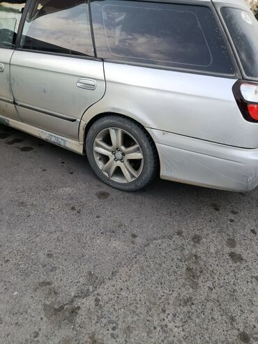 губа на субару легаси: Subaru Legacy: 2006 г.