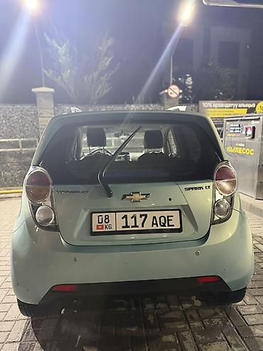 spark 7: Chevrolet Spark: 2009 г., 1 л, Автомат, Бензин, Хэтчбэк — 4