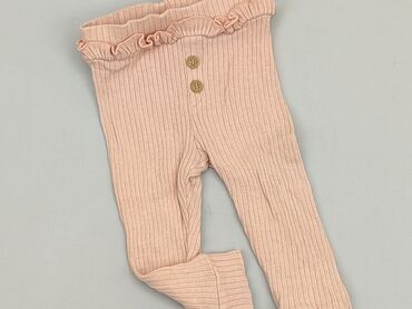 kombinezon różowy: Leggings, Next, 9-12 months, condition - Good