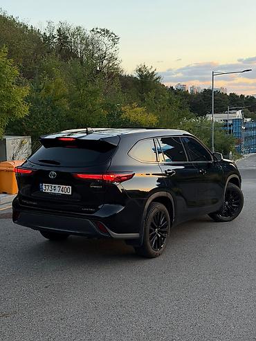 Унаа сатуу: Toyota Grand Highlander: 2023 г., 2.5 л, Автомат, Гибрид — 3