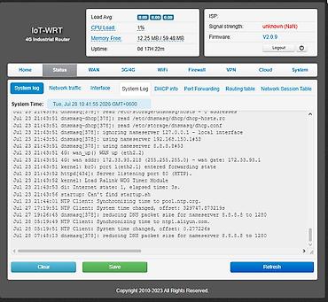 fire: Промышленный маршрутизатор AR350 VE M2M с 1wan\lan, 4 lan сетевыми — 8