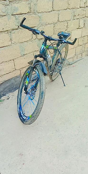 Velosipedlər: Dağ velosipedi – 26" təkərli, disk əyləcli razilaşma yolu ile - — 1
