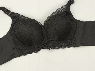 czarne bluzki z koronką: Bra, 75A, condition - Very good