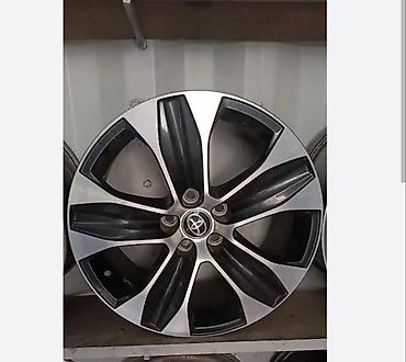 Дисктер: Куйма Дисктер R 18 Toyota, Комплект, тешиктери - 5, Колдонулган — 1