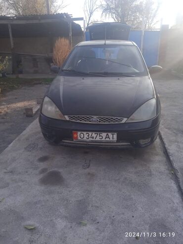 форд фокус продажа: Ford Focus: 2003 г., 2 л, Механика, Бензин, Хэтчбэк