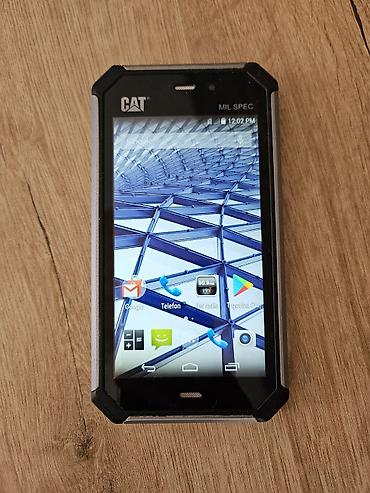 honor cene: CAT (Caterpillar) robustni pametni telefon – MIL SPEC - Oklopljeno — 1