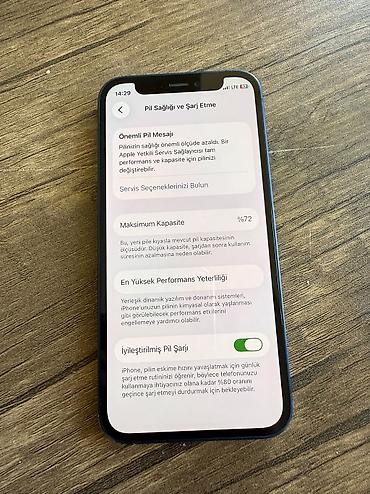 ipad mini 5 kredit: IPhone 12 mini, 64 GB, Göy, Face ID — 3