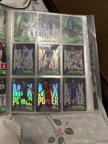 Kolleksiya kartları: Panini Top Class – Pure Football kolleksiya albomu və içində seçmə — 7