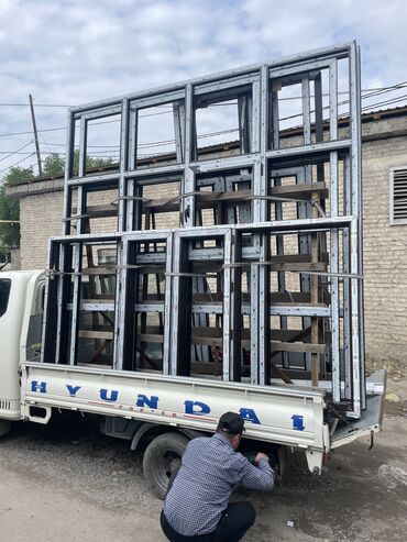 Алюминиевые окна на заказ: Алюминиевое окно на заказ, Тип окна: Форточка, Балконные, Витражные, Бесплатная установка, В рассрочку — 3