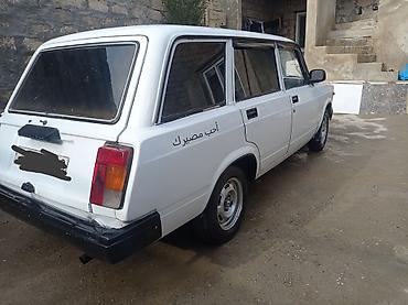 VAZ (LADA): VAZ 2104 universal, ağ rəng. - Kuzov: 5 qapılı, universał kuzov, qara — 6