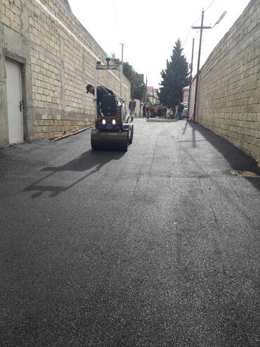 Landşaft işləri: Asfaltlama və yol örtüyü xidməti - Həyət, yaşayış məhəlləsi — 12