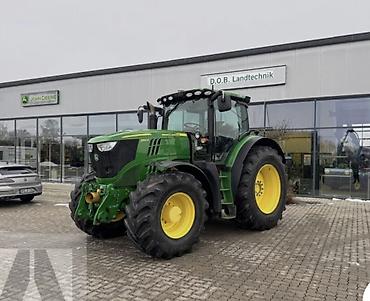 John Deere 6190R — мощности 220 лошадей универсальный трактор для at lalafo.kg — 3 John Deere 6190R — мощности 220 лошадей универсальный трактор для — 3